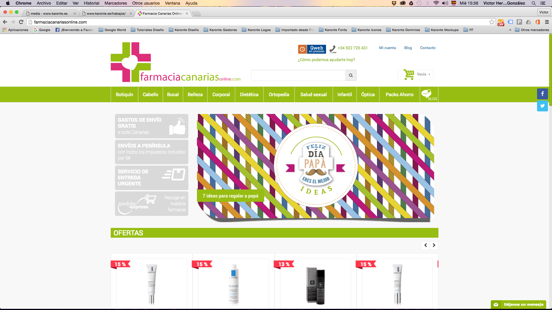 Farmacia Canarias Online