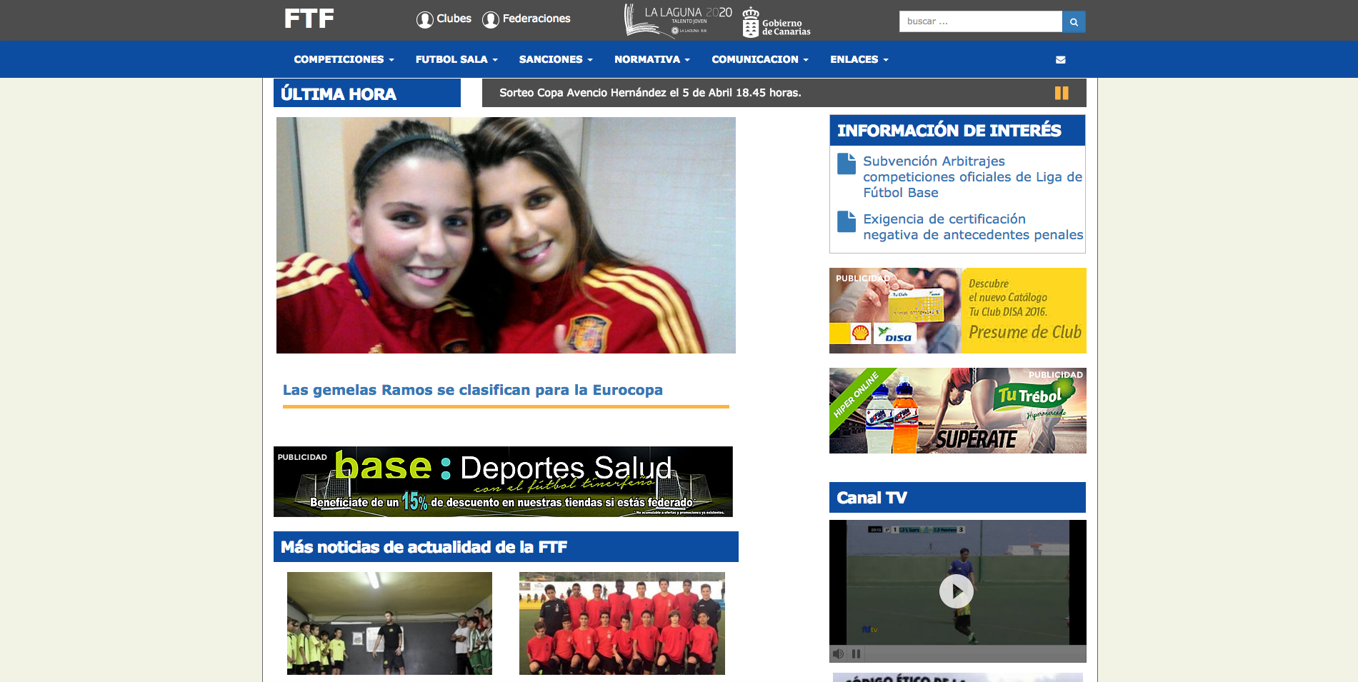 Federación Tinerfeña de Fútbol