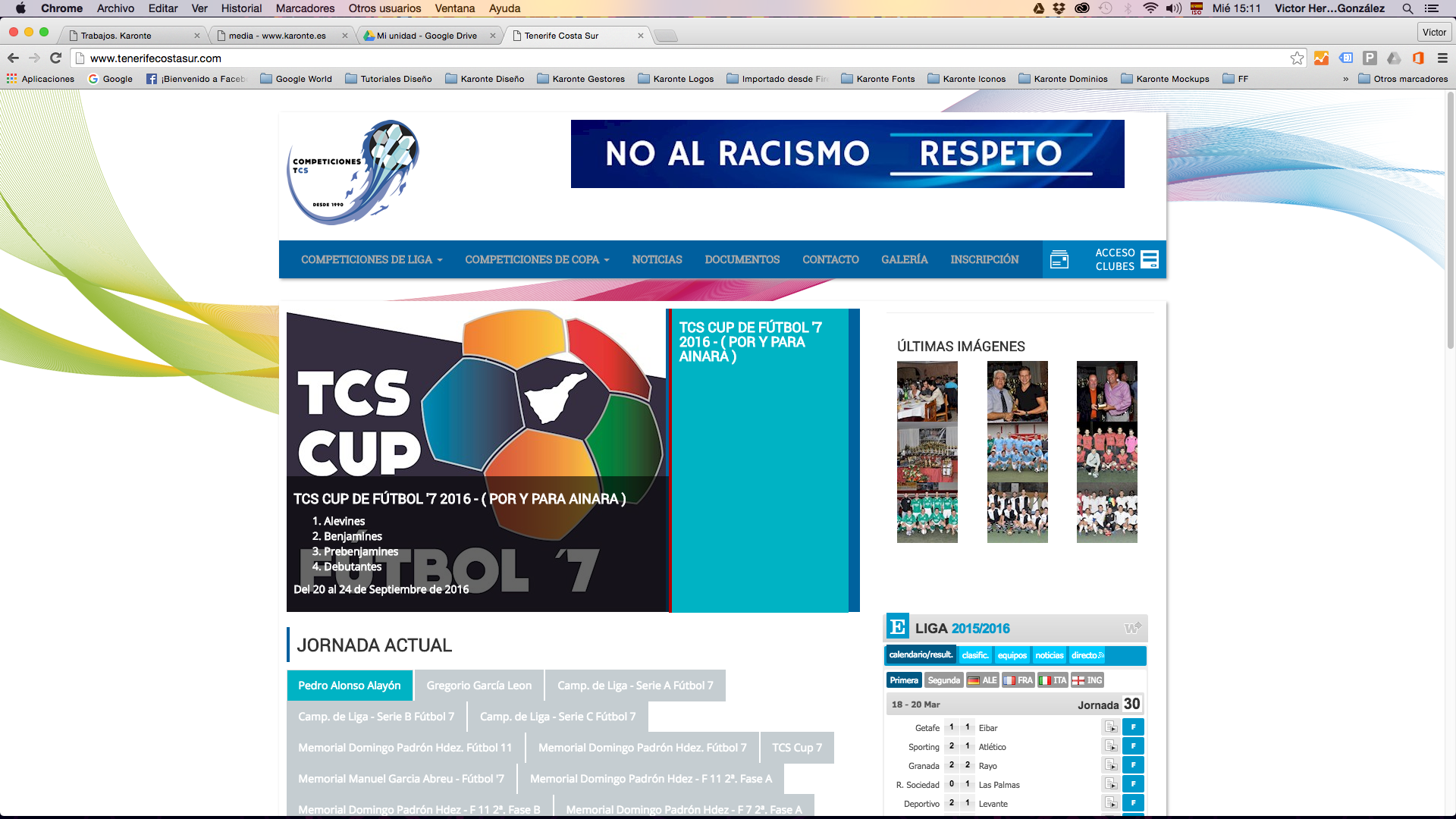 Campeonato Tenerife Costa Sur