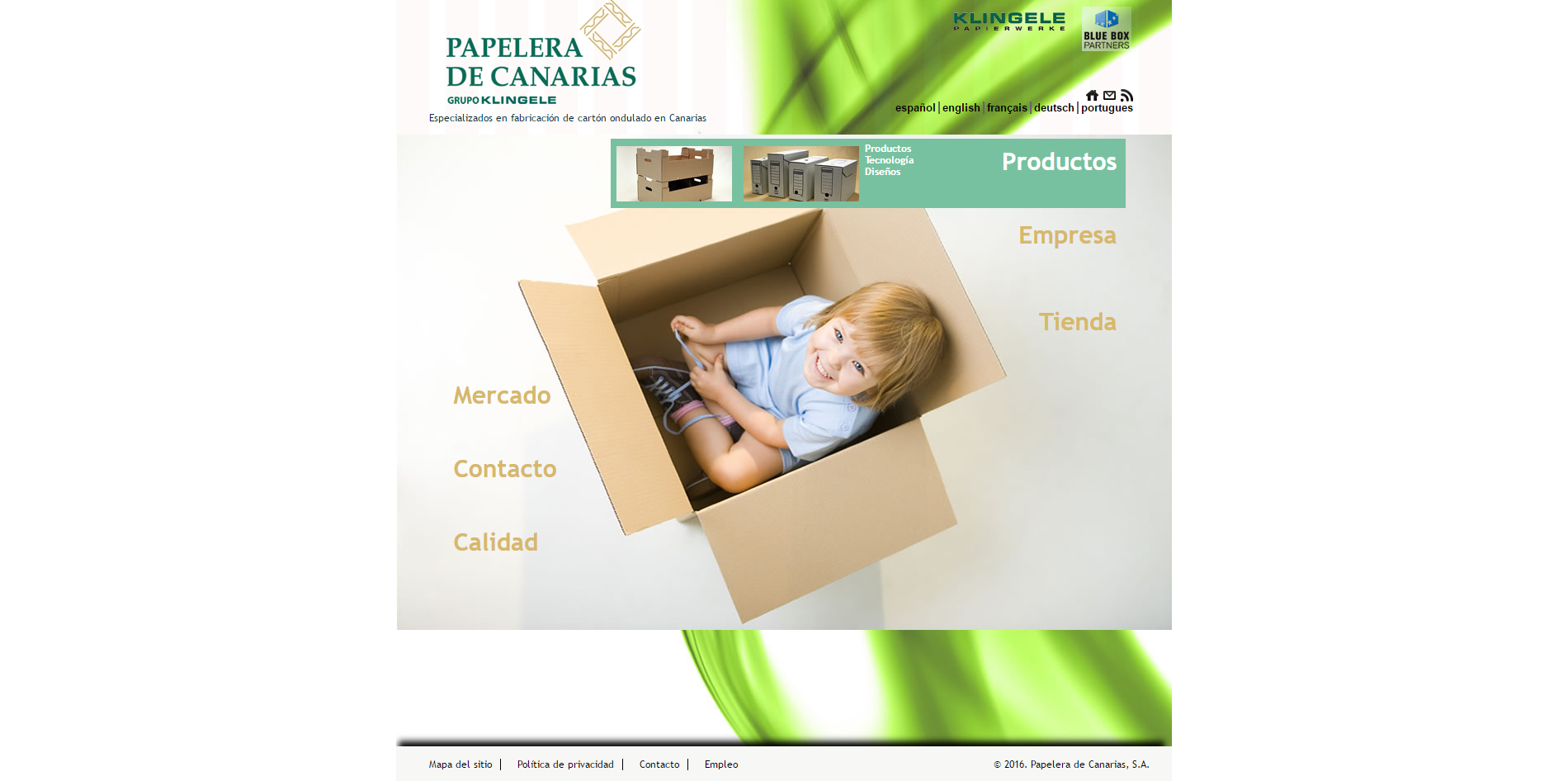 Papelera de Canarias