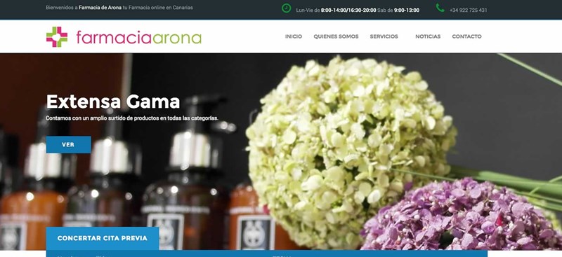 Farmacia de Arona