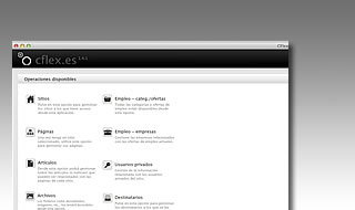 Gestores personalizados